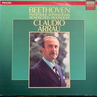 Philips Sequenza : Arrau - Beethoven Sonatas 8, 14 & 23